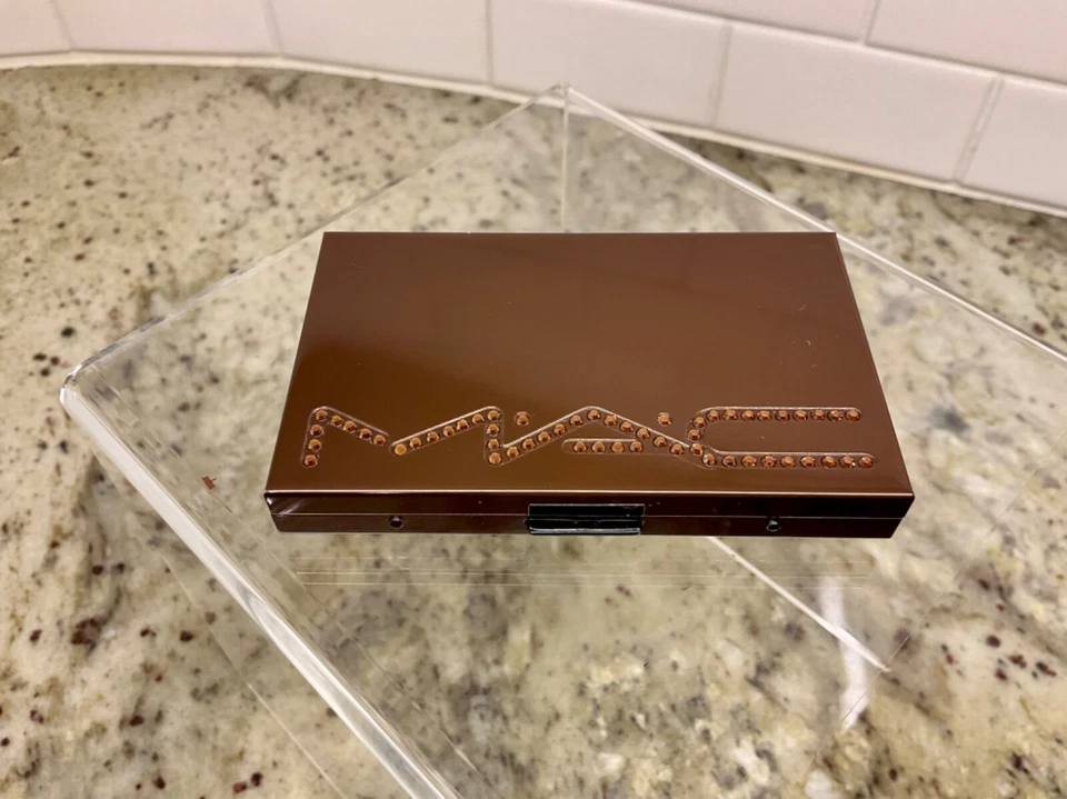 Paleta MAC 6 LABIOS CRISTAL LABIOS NUEVA EN CAJA Edición Limitada ALTA CUERDA RARA Foto 4 de 4