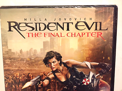 The Resident Evil: Final Chapter (DVD)