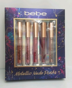 bebe lipstick set