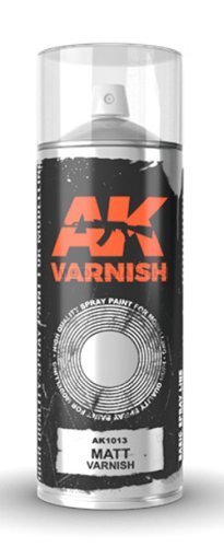 AK AK-1013 Matt Varnish 400ml