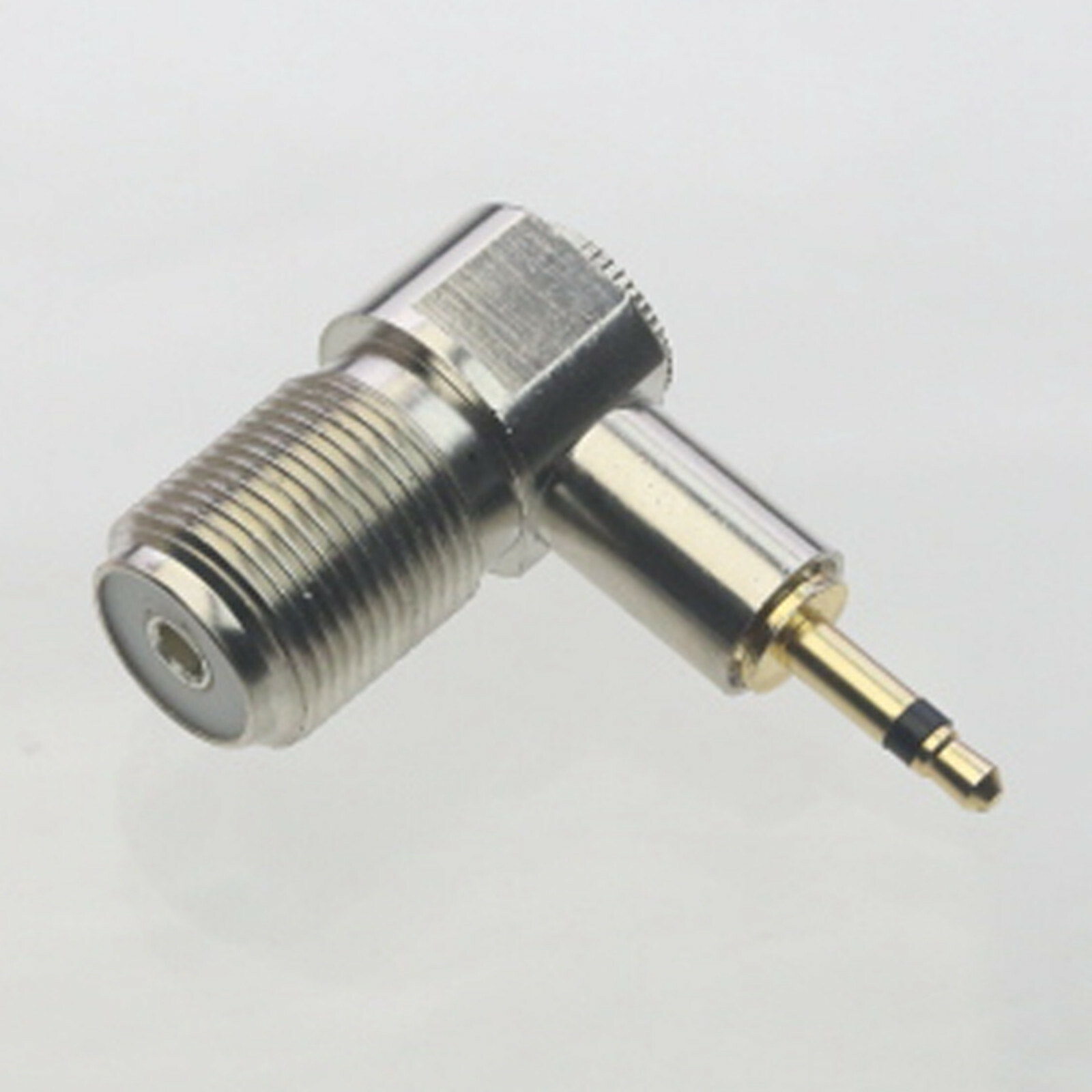 FM Ham Radio antenna phone Adapter UHF SO239 female to 3.5mm 1/8