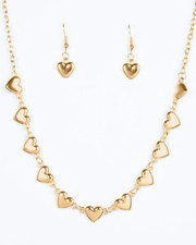 Paparazzi "If My Heart Had Wings" Heart Earring Set -NEW