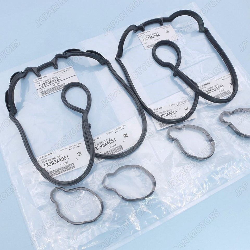 SUBARU OEM VALVE ROCKER CAM COVER GASKET KIT 2002 2005 IMPREZA WRX EJ205 TURBO eBay