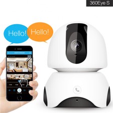 720P Wireless Wifi Baby Monitor Video Camera Night Vision Motion Detection