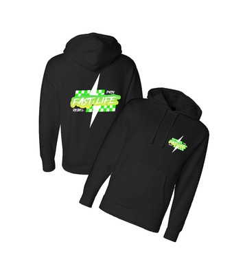 Women's Fast Life Oversized Pullover Hoodie