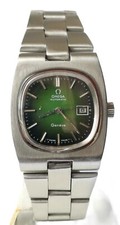 Orologio Omega geneve automatic ref 566.0075 TV watch green dial woman montre