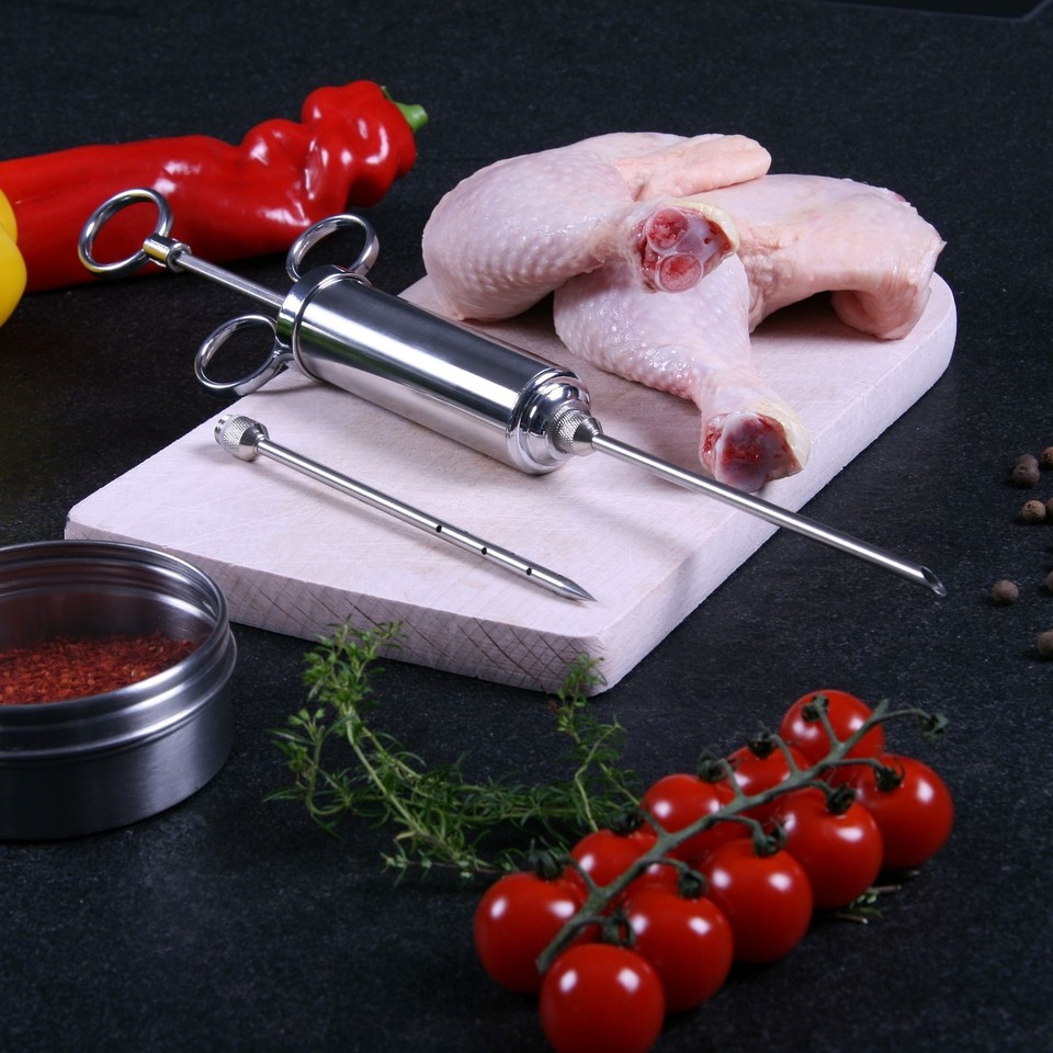 Marinadenspritze Für Wild » Für Reh & Wildschwein - ISi