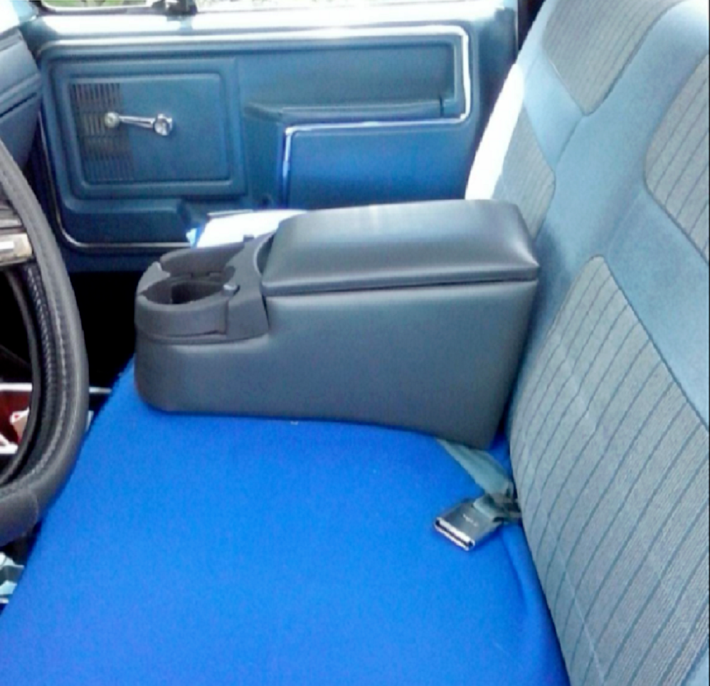 Truck Center Console Minivan Universal Car Bench Seat Auto Organizer Cup Storag eBay