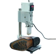 Manual Footwear Embossing Shoe Logo Branding Stamping Machine for Shoes