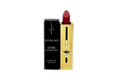 GUERLAIN SHINE AUTOMATIQUE HYDRATING LIP SHINE 3.5G #202-MI-MAI NIB-GU41448