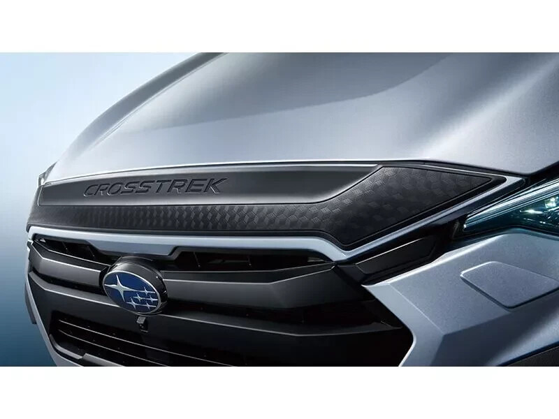 Subaru Genuine Crosstrek GU Front Nose Garnish Hard Rubber