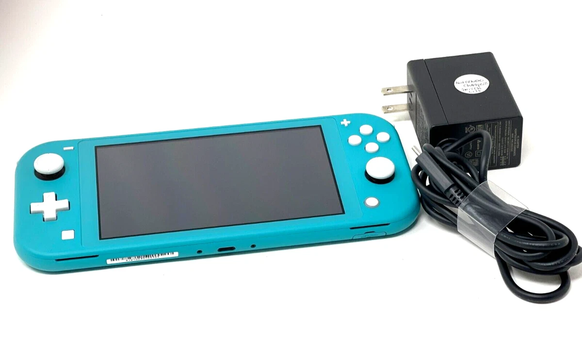 Nintendo Switch Lite Turquoise Handheld Gaming Console