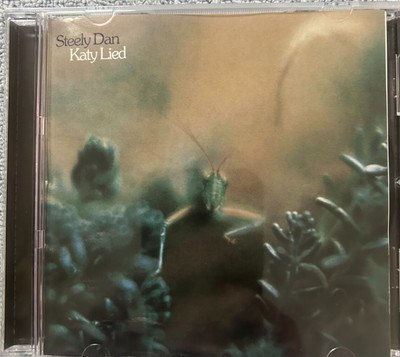 Steely Dan ''Katy Lied'' CD: MCA Records  MCAD 11916