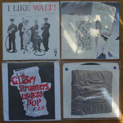 I Like Walt Rubber Goldfish Records #181 of 300 Glory Strummers Take Pill