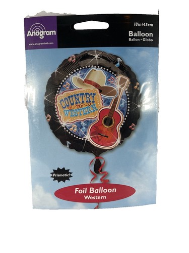 Western Hoedown Photo Booth Props - 10 Piece Wild West Cowboy Party Kit With Sticks & Stickers