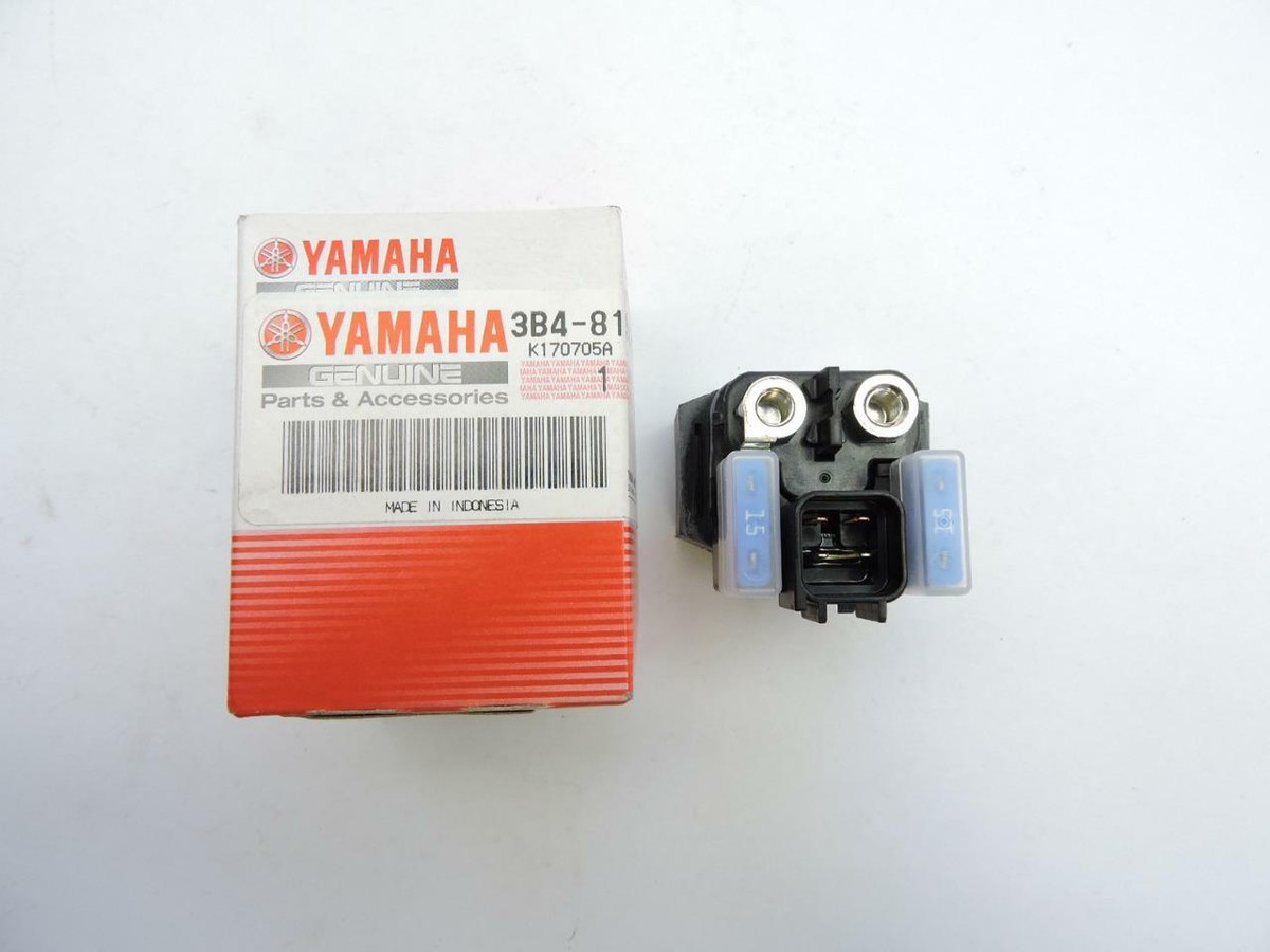 M B STARTER SOLENOID RELAY FOR YAMAHA OEM PART 4YR 81940 00 00 4YR 81940 02 00 - Foto 2