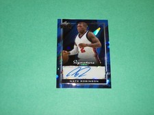 Nate Robinson Auto Card 1/1 2024 Leaf Metal Signature Series New York Knicks!!!