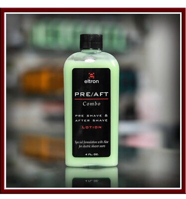 Eltron (Parks) Pre/Aft Combo Shave Lotion
