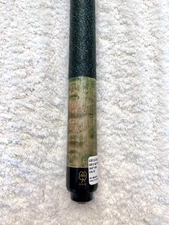 IN STOCK, McDermott GS12 Pool Cue Butt, NO SHAFT (Green/Walnut Stain .84")