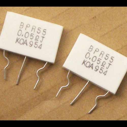 1PCS/5PCS KOA BPR55 0.05R 5W 0.05OHM +/5 Noninductive cement