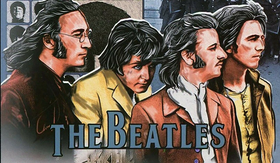 Banda de estampillas de The Beatles música pop rock siglo XX S/S MNH #4803 / Bl.487 Foto 4 de 4