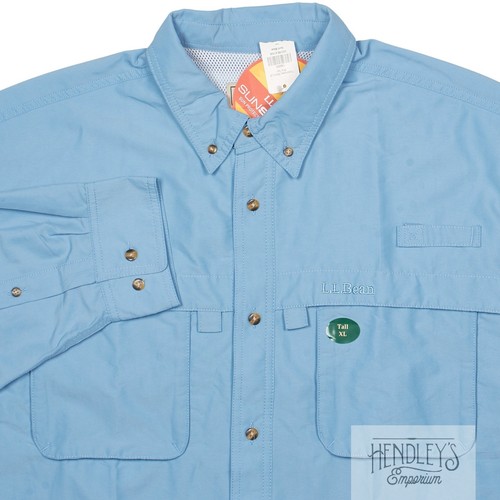 NWT L.L. BEAN TROPICWEAR Shirt XLT in 