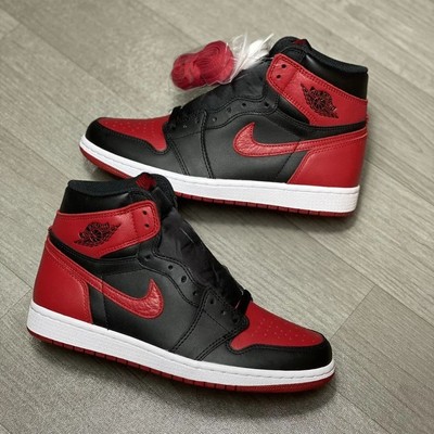Nike Air Jordan 1 Retro High OG 555088-023 Sneakers Size 24cm New 