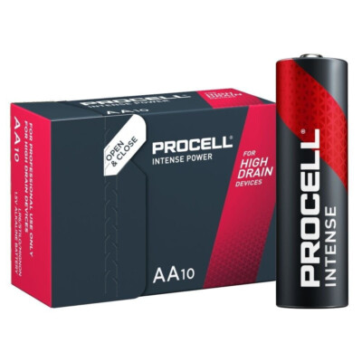 1 x Duracell Procell Intense Power AA, LR06, 10er Box 1.5V