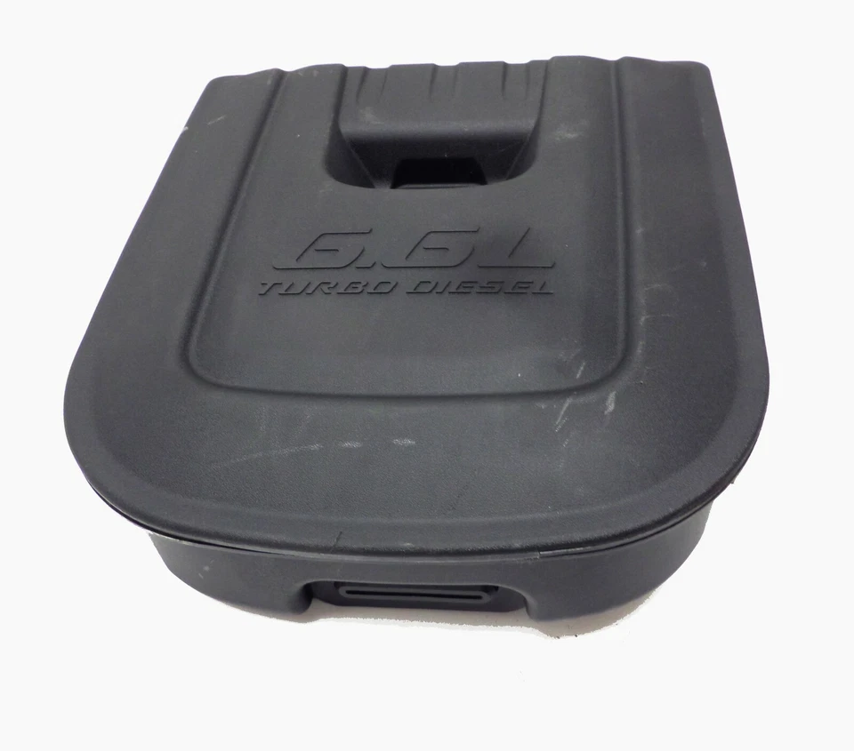 Cubierta de motor diésel Duramax 2011-14 OEM 6,6 L Silverado 2500HD GMC Sierra 2500HD Foto 2 de 4