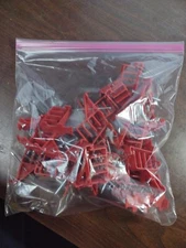 GARDNER BENDER MCS-20W MULTI-CABLE STAPLE NM/COAX/DATA NEW LOT OF 100 EACH