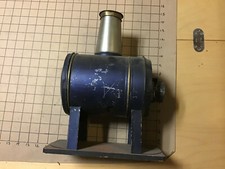 collection: MAGIC LANTERN PROJECTOR 17 round on wood base