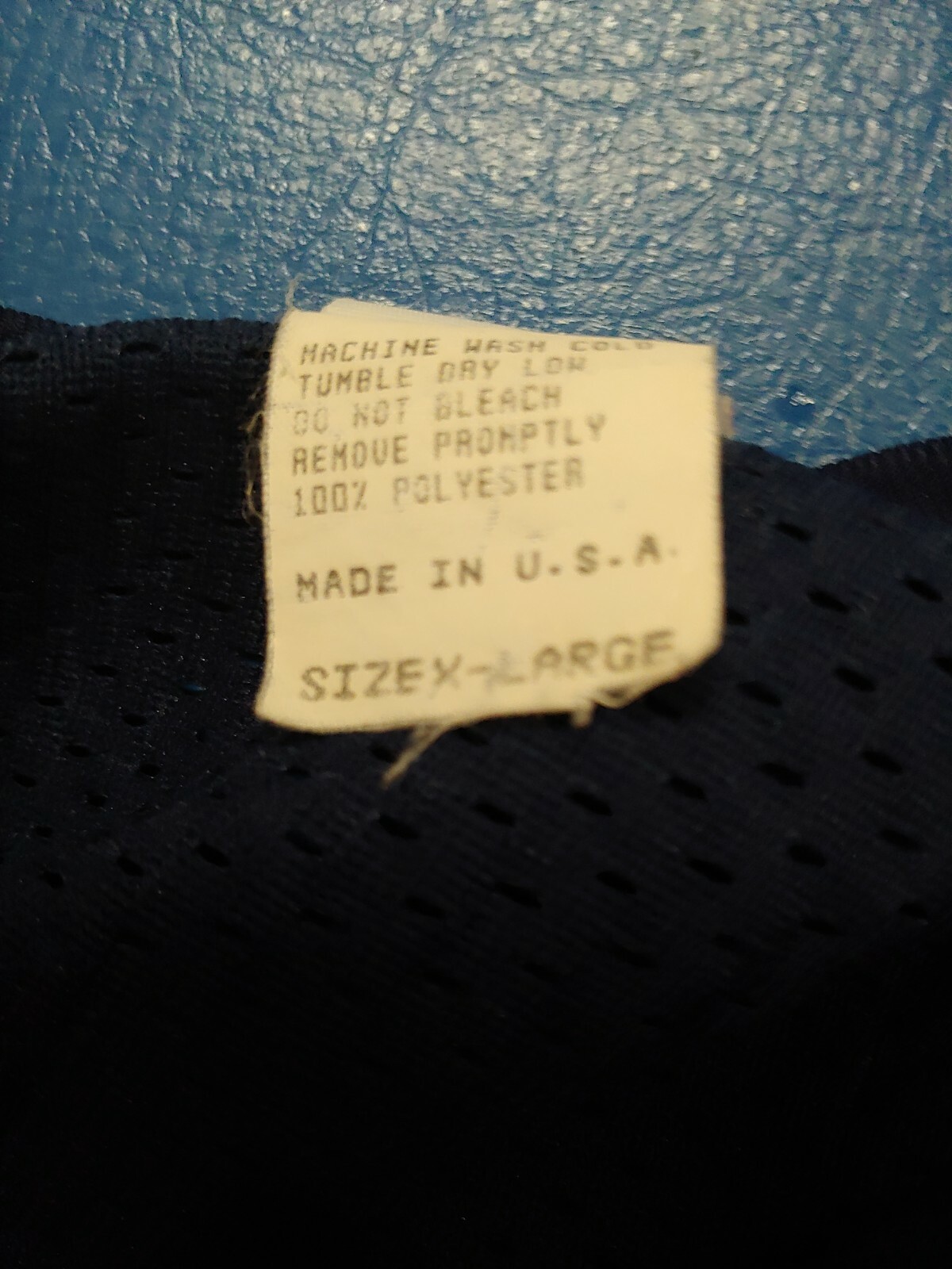 Vintage Logo 7 Penn State Jersey Size XL