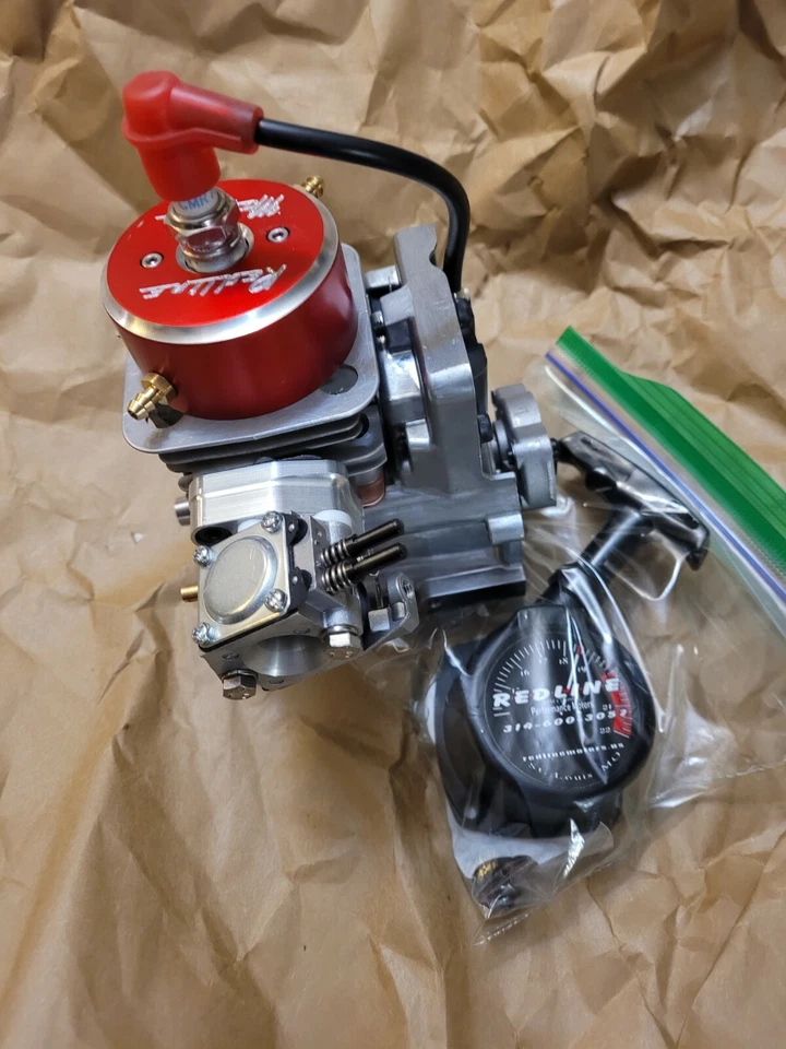 Zenoah Marine Engine 35cc Redline Pro Mod - Image 3 of 3