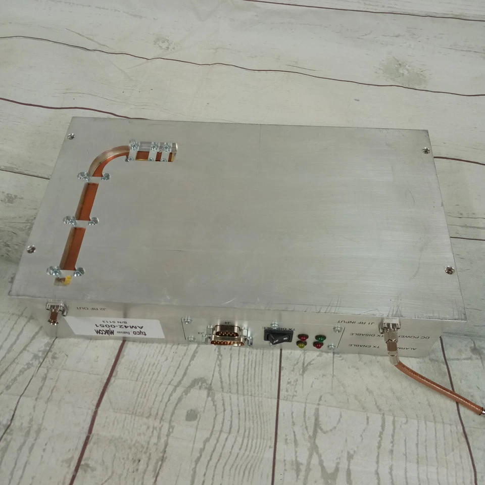 Tyco Electronics M/A-Com AM42-0051 RF модулятор, часть мобильного радио - Изображение 2 из 4