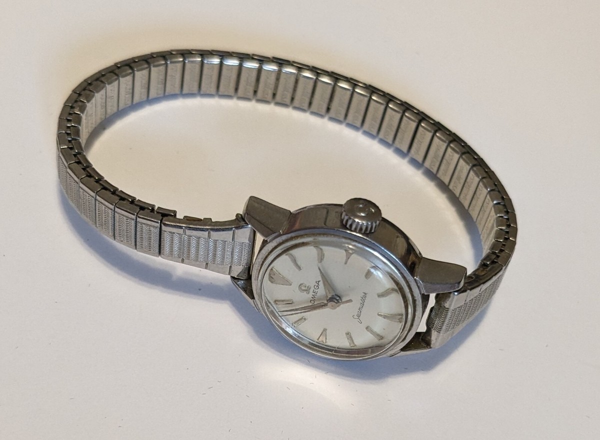 Vintage OMEGA Seamaster Women's Manual Wind Watch | eBay
