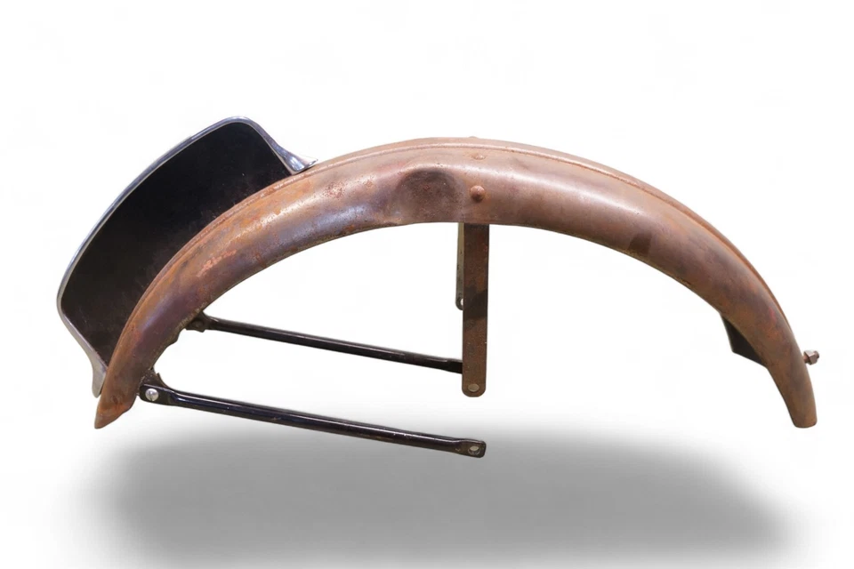 Triumph Speed Twin T110 1955 Preunit 500 5T *2853 guardabarros delantero  Foto 2 de 4