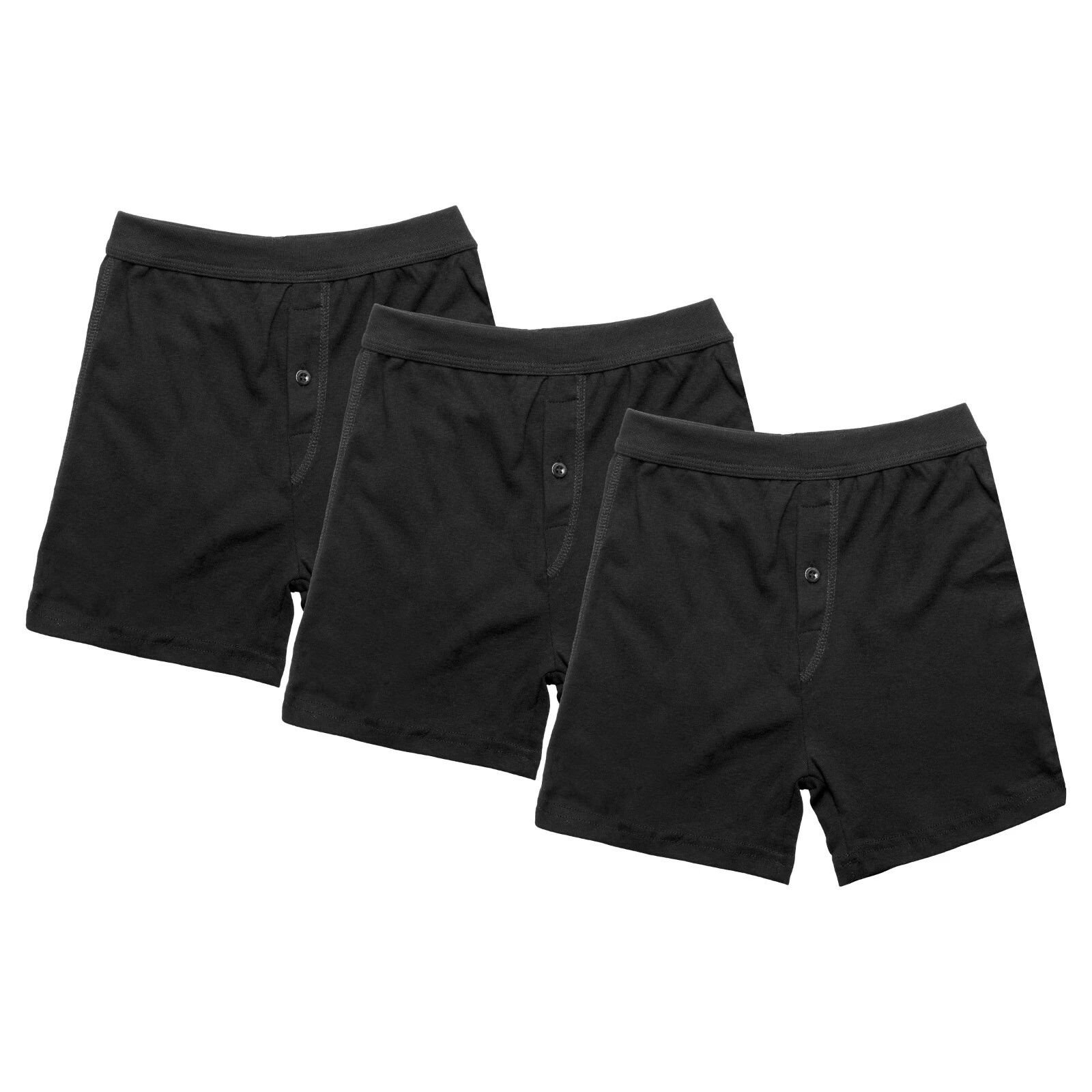 boy's boxers short knit 3 per pack 100% cotton, JACK & JILL
Opens in a new window or tab
