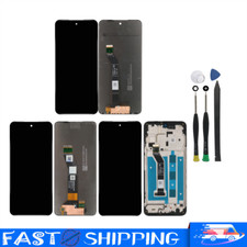For Motorola G 5G 2024 XT2417-1/G Power 2024 LCD Touch Screen Digitizer Frame