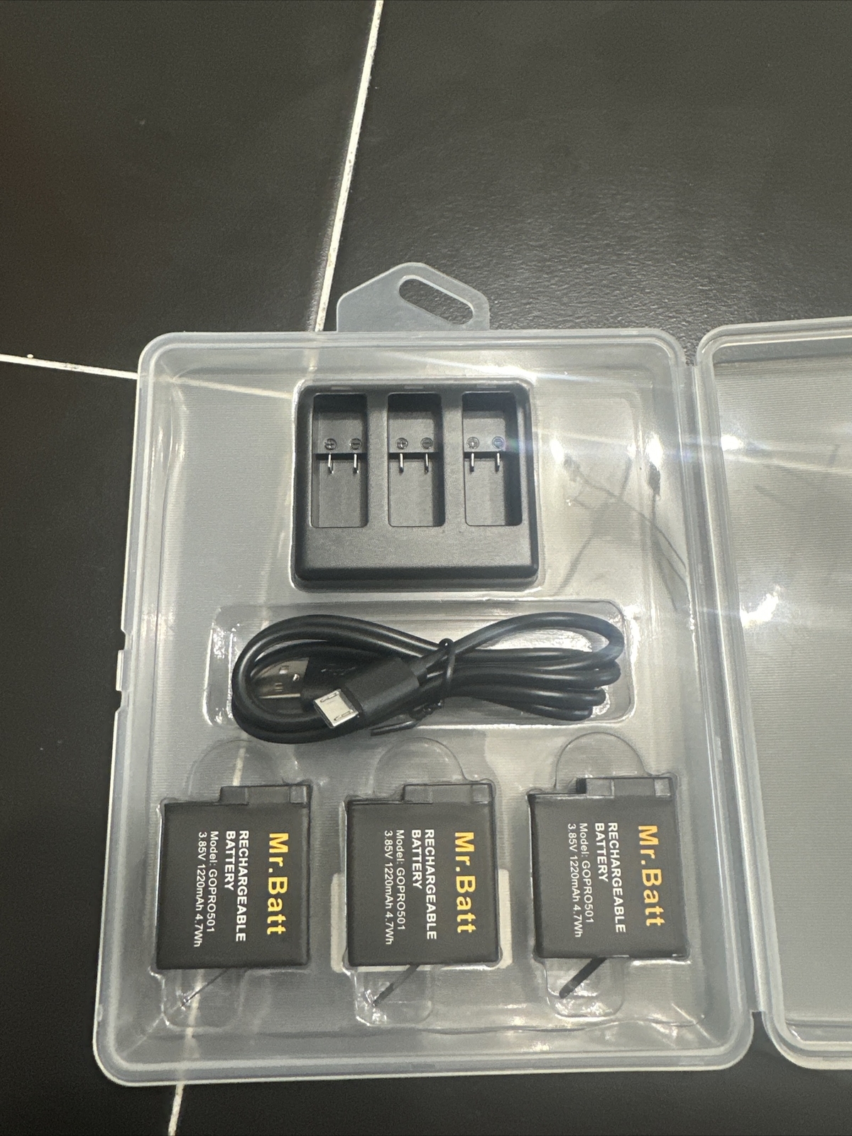 5V Charger Dock Stand With Micro USB Cable For Xiaomi Yi 4K  Camera A