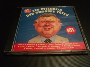 Télécharger gratuitement Images Rare Cd Les Interdits Des Grosses Tetes Ebay le plus cool salutations