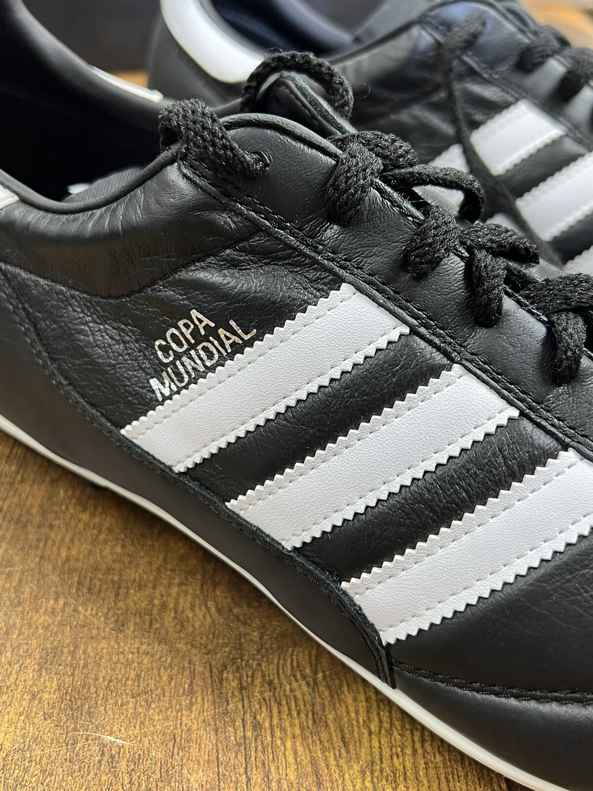 Adidas Copa Mundial FG Black and White Soccer Shoes 0… Gem