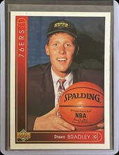 Shawn Bradley - 1993-94 Upper Deck Basketball...