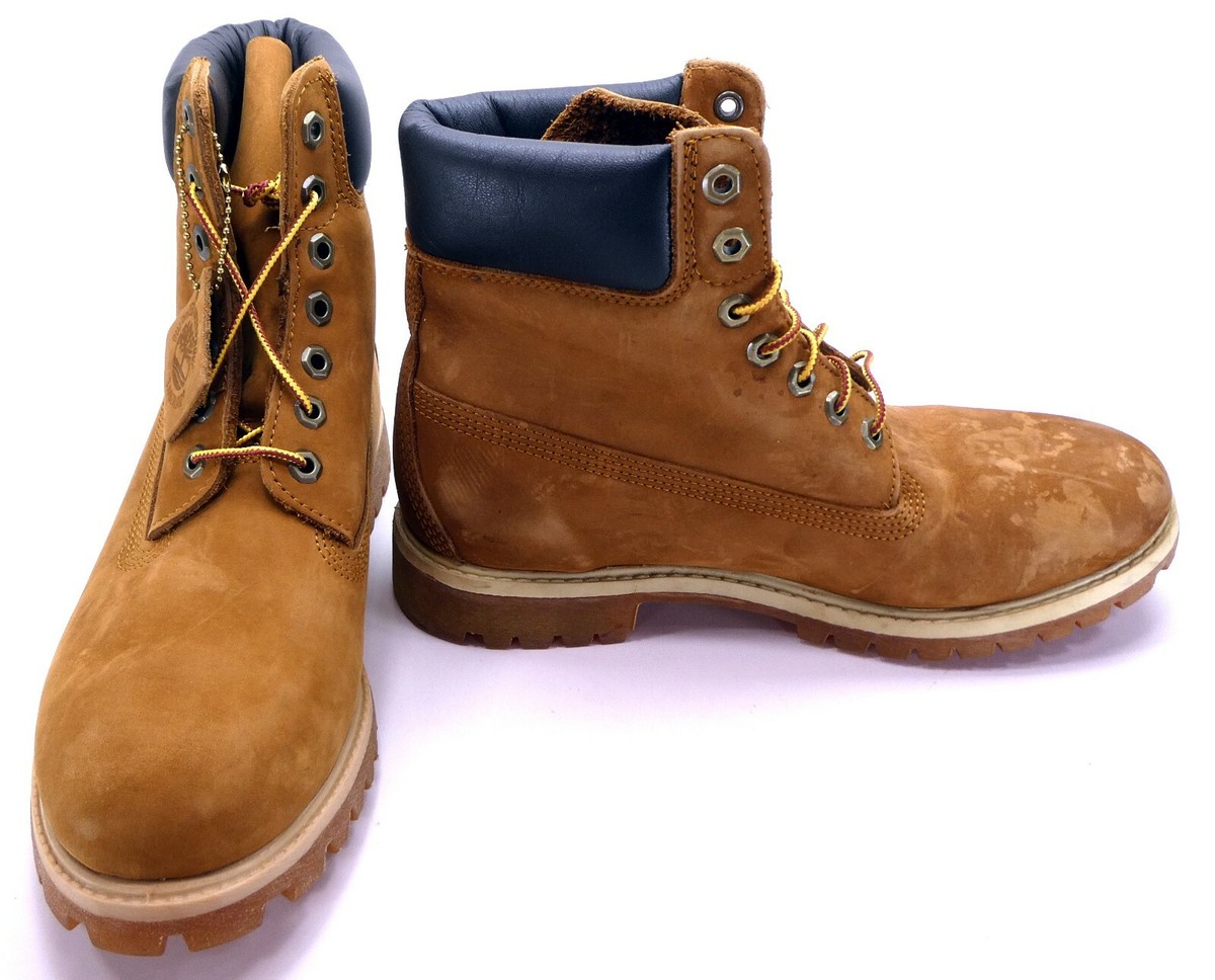 レトロ
タンス Timberland Boots 6 Inch Premium Brown/Black Shoes Size 9.5 | eBay