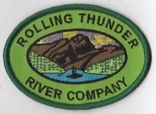 Rolling Thunder River Company GREEN Bdr. [NBS1479]