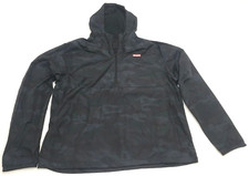 Independent Trading Co Water Resistant Anoral Jacket Black Camo 80eighty Sz 2XL