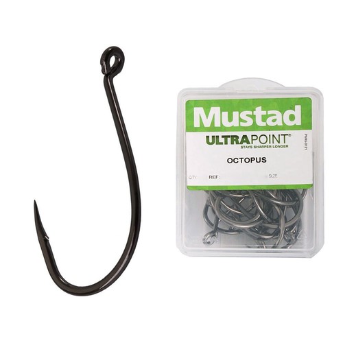 Mustad UltraPoint 92604R - Gancio Da Pesca Per Polpo E Becco - Foto 5