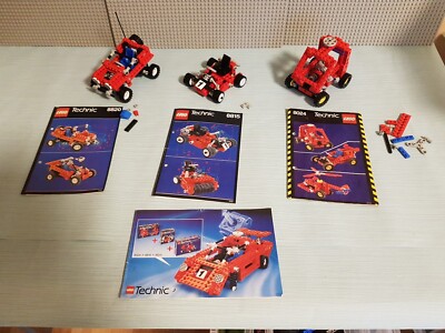 Lego Technic 8024, 8815, 8820, 3 Sets und 1 Sonder Set, vollständig 
