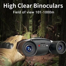Digital Binoculars With Camera & Video Recording 10x Zoom High Clear CMOS