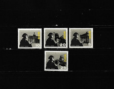 DDR-Kompl.-Satz-10. Jahre NVA-Nationale Volksarmme der DDR --1966--Postfrisch