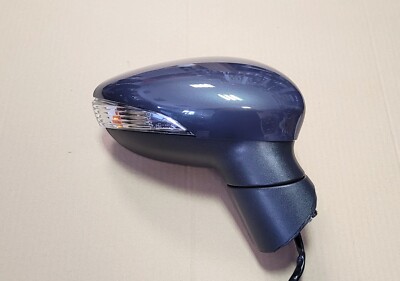 Außenspiegel SPIEGEL elektr Für FORD FIESTA 2008 - 2013 recht GRAU BLAU klappbar